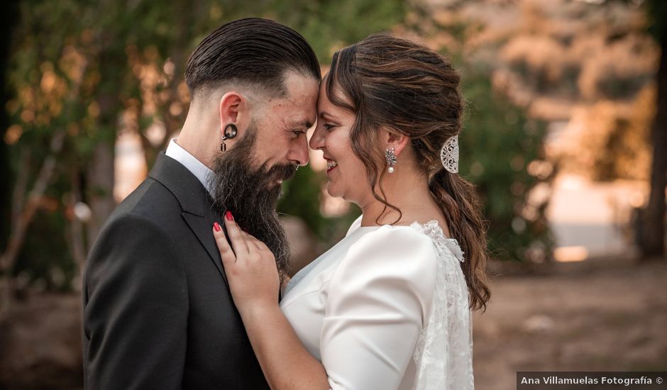 La boda de Luis Miguel y Cristina en Burujón, Toledo