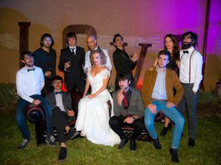 La boda de Eva y Oscar