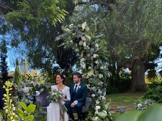 La boda de Fermi  y David