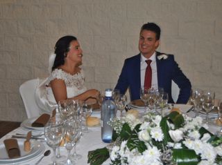 La boda de Estrella de las Lagrimas Rojo Perez y Luis Miguel Romero Estevez 3