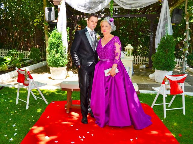 La boda de Gustavo y Loly en Cubas De La Sagra, Madrid 16