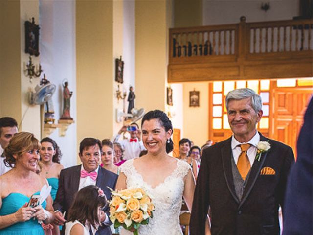 La boda de Miguel y Cristina en Carranque, Toledo 40