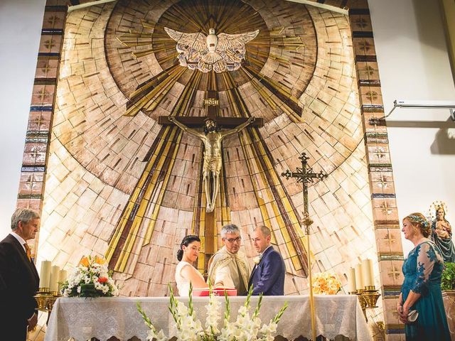 La boda de Miguel y Cristina en Carranque, Toledo 43