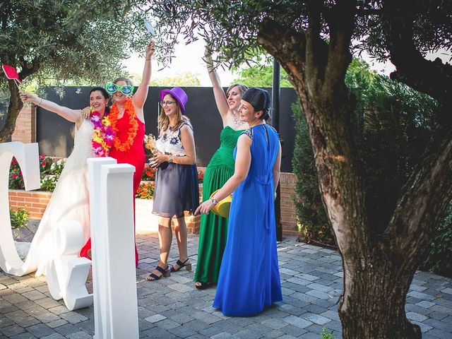 La boda de Miguel y Cristina en Carranque, Toledo 71