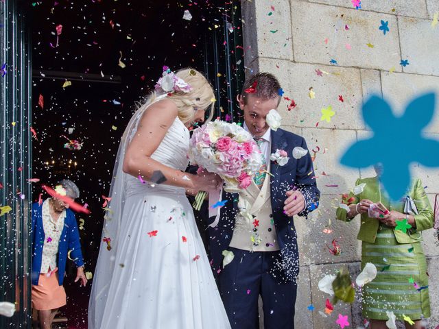 La boda de Andrés y Tania en Moraña, Pontevedra 8