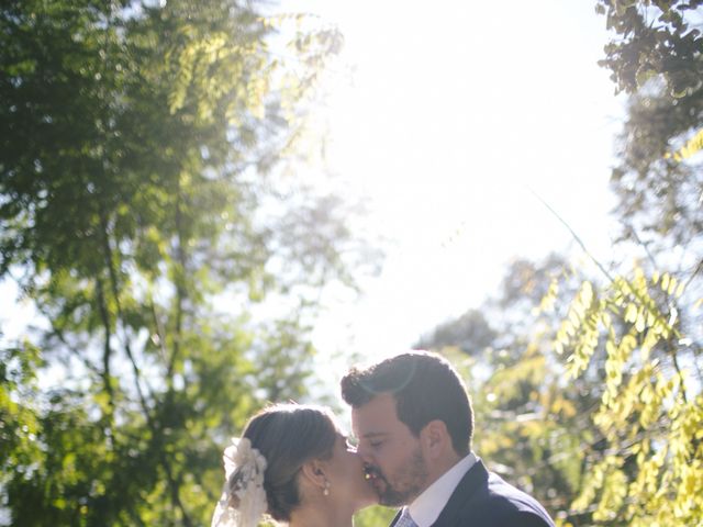 La boda de Borja y Ana en Rotova, Valencia 33