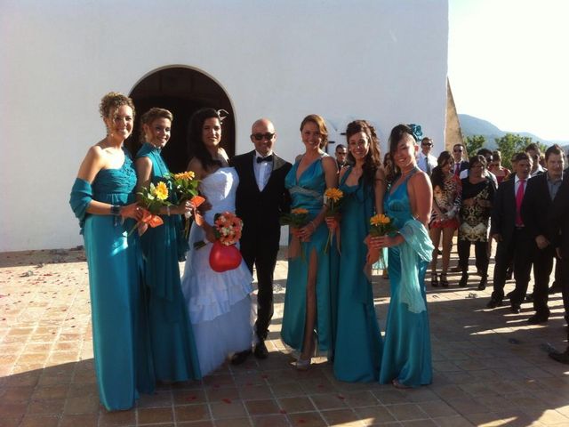 La boda de Miguel y Sabrina  en Eivissa, Islas Baleares 1