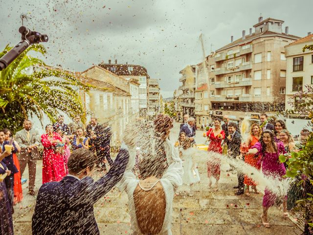 La boda de Yeferson y Belén en Silleda (Casco Urbano), Pontevedra 1