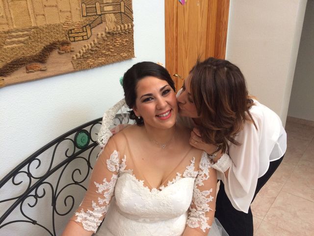 La boda de Pedro  y Ainhoa en Archena, Murcia 4