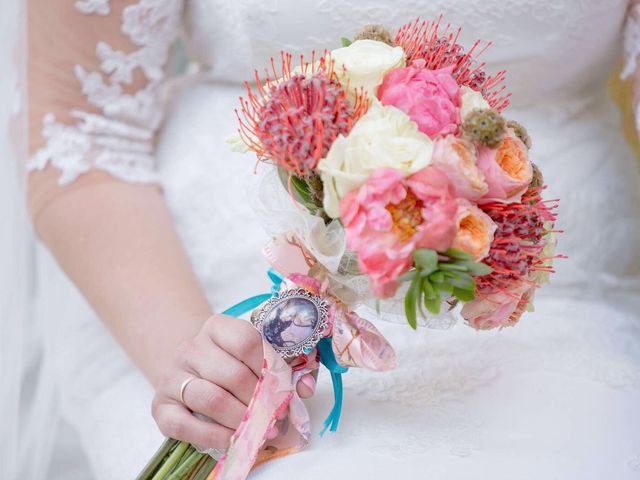 La boda de Pedro  y Ainhoa en Archena, Murcia 8