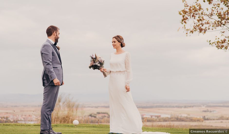 La boda de Bruno y María José en Algete, Madrid