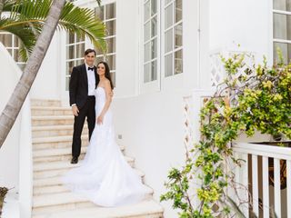 La boda de Andrea y Andrew