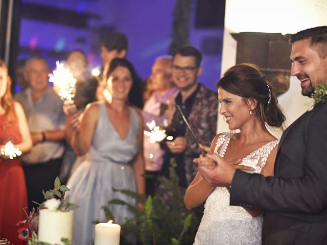 La boda de Yves y Sabrina en Alhaurin De La Torre, Málaga 26