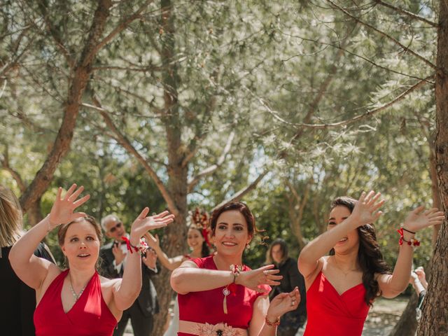 La boda de Jordi y Patricia en Riudoms, Tarragona 22