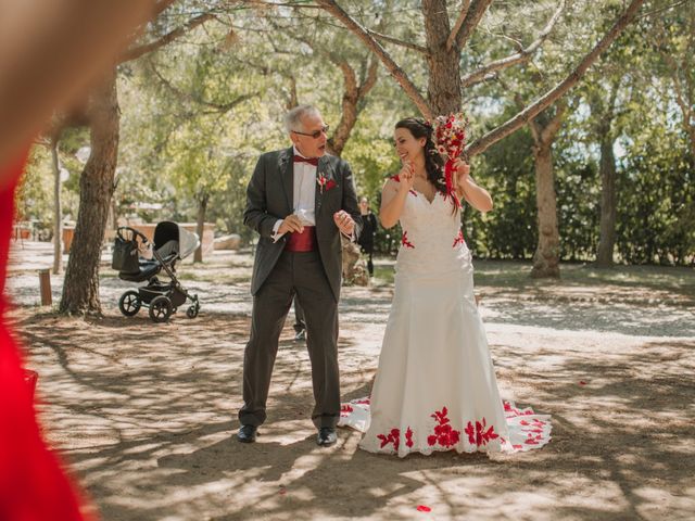 La boda de Jordi y Patricia en Riudoms, Tarragona 23