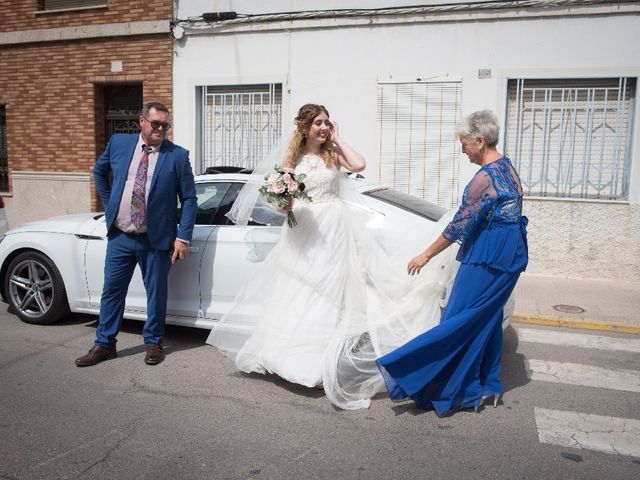 La boda de Richard y Sherezade en Vila-real/villarreal, Castellón 25