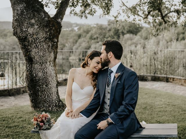 La boda de Jorge y Cinthia en Guadarrama, Madrid 85