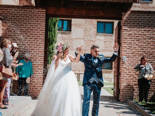 La boda de David y Jessica en Olmedo, Valladolid 31