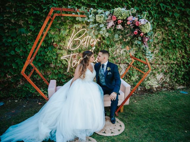 La boda de David y Jessica en Olmedo, Valladolid 32