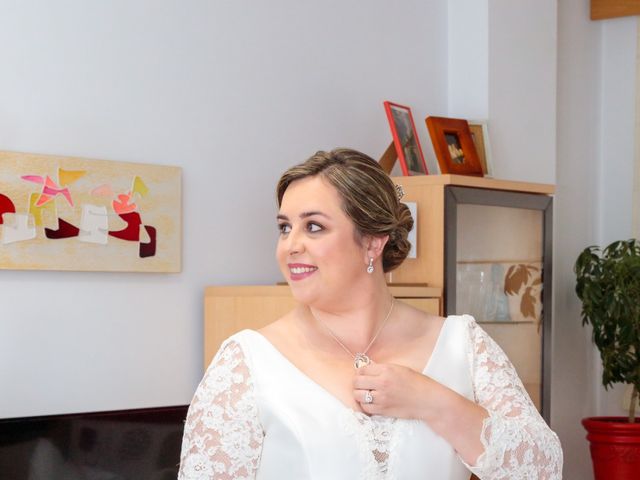La boda de Álvaro y Mila en Sahagun, León 5