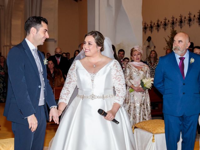La boda de Álvaro y Mila en Sahagun, León 22
