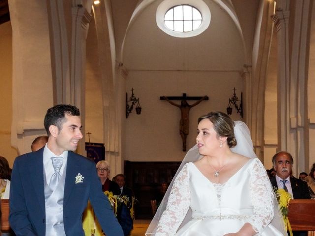 La boda de Álvaro y Mila en Sahagun, León 24