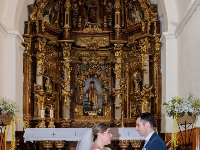 La boda de Álvaro y Mila en Sahagun, León 27