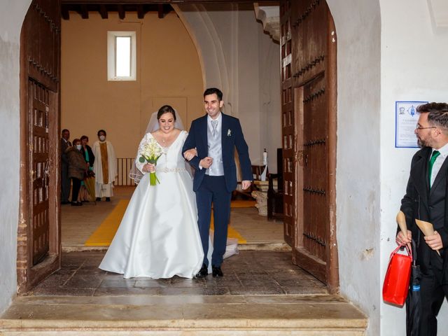 La boda de Álvaro y Mila en Sahagun, León 29