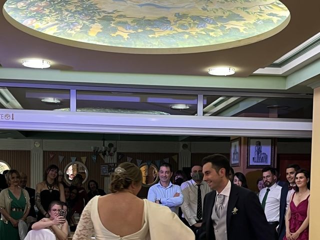 La boda de Álvaro y Mila en Sahagun, León 40