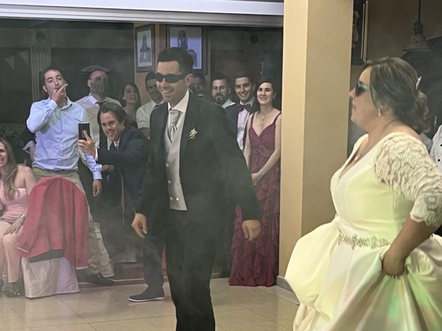 La boda de Álvaro y Mila en Sahagun, León 41