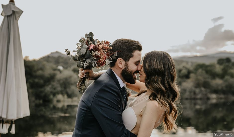 La boda de Jorge y Cinthia en Guadarrama, Madrid