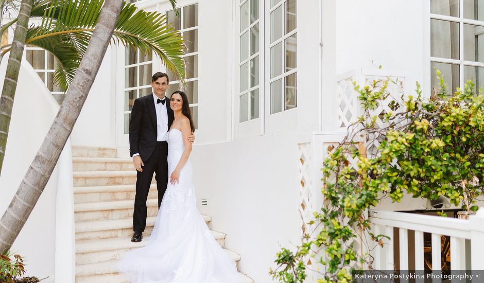 La boda de Andrew y Andrea en Madrid, Madrid