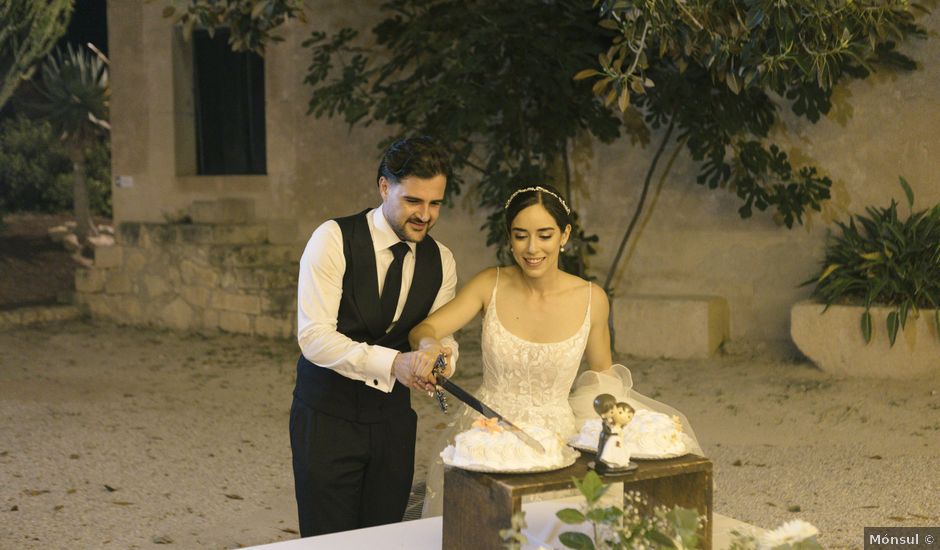 La boda de Alejandro y Palmira en Alacant/alicante, Alicante
