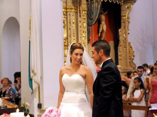 La boda de Lourdes y Antonio