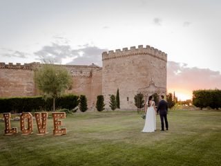 La boda de Virginia y Miguel