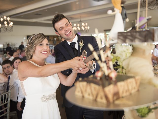 La boda de Edgar y Nerea en Castelló/castellón De La Plana, Castellón 40