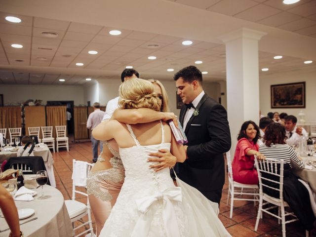 La boda de Sara y Samuel en Antequera, Málaga 57