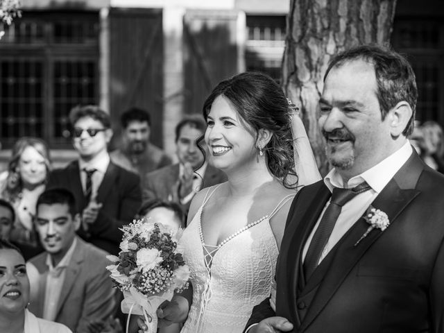 La boda de Alan y Estefania en Castellar Del Valles, Barcelona 22