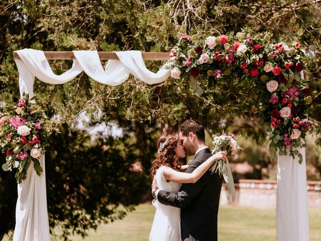 La boda de Alvaro y Marina en Pozal De Gallinas, Valladolid 32