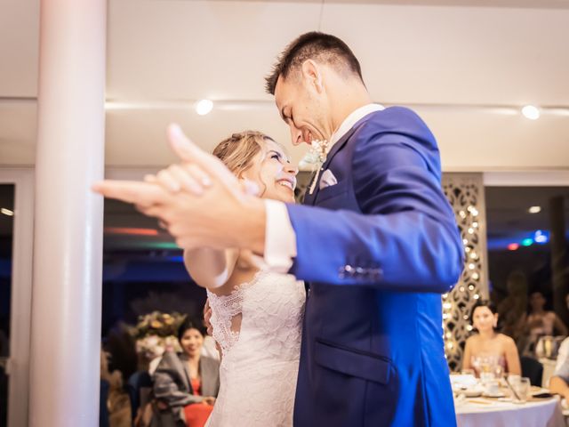 La boda de Tobias y Laura en Vilanova I La Geltru, Barcelona 76