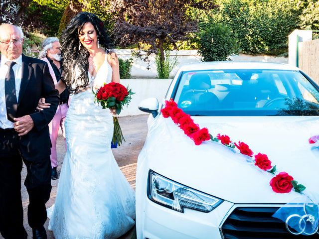 La boda de Paco y Inmacula en Huetor Vega, Granada 36