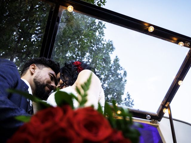 La boda de Paco y Inmacula en Huetor Vega, Granada 2