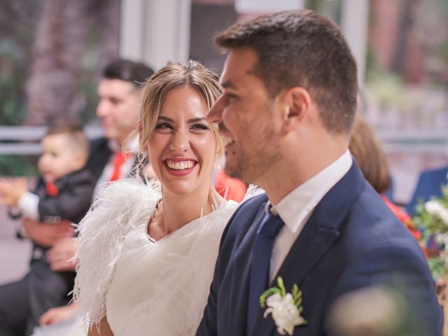 La boda de George y Cristina en Elx/elche, Alicante 1