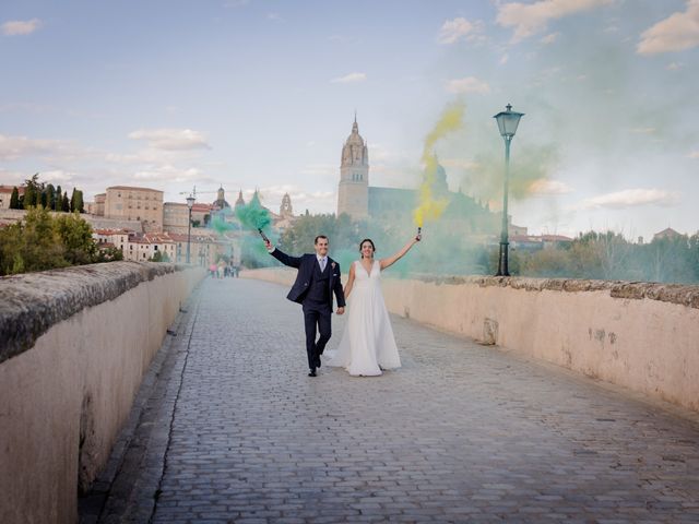 La boda de Miguel y Virginia en Salamanca, Salamanca 18