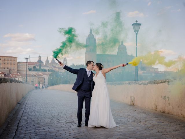 La boda de Miguel y Virginia en Salamanca, Salamanca 19