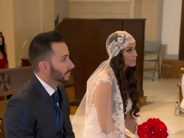 La boda de Ruben y Belinda en Venta Del Pobre, Almería 29