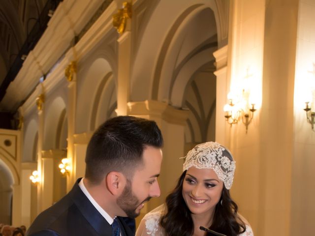 La boda de Ruben y Belinda en Venta Del Pobre, Almería 33