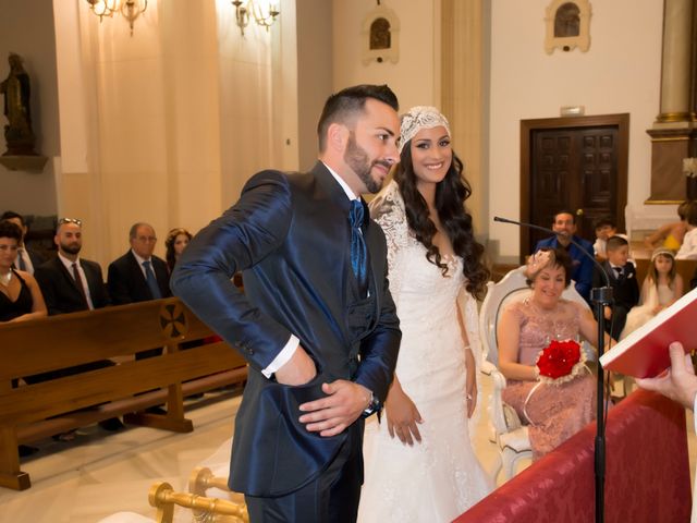La boda de Ruben y Belinda en Venta Del Pobre, Almería 35