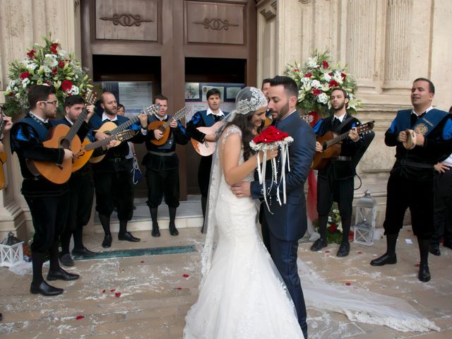 La boda de Ruben y Belinda en Venta Del Pobre, Almería 40