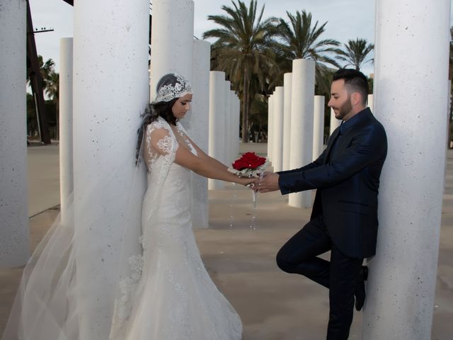 La boda de Ruben y Belinda en Venta Del Pobre, Almería 45